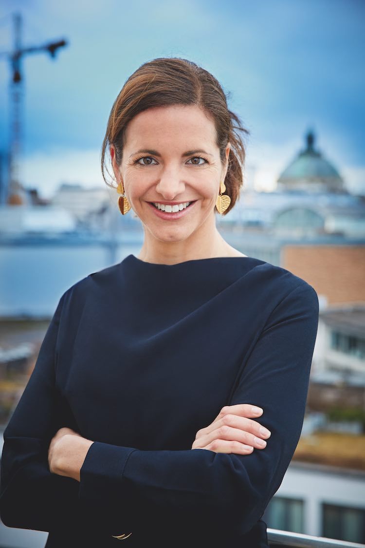 Kristina Frank - OB-Kandidatin für München 2020